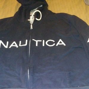 Nautica hoodie. Pants not included